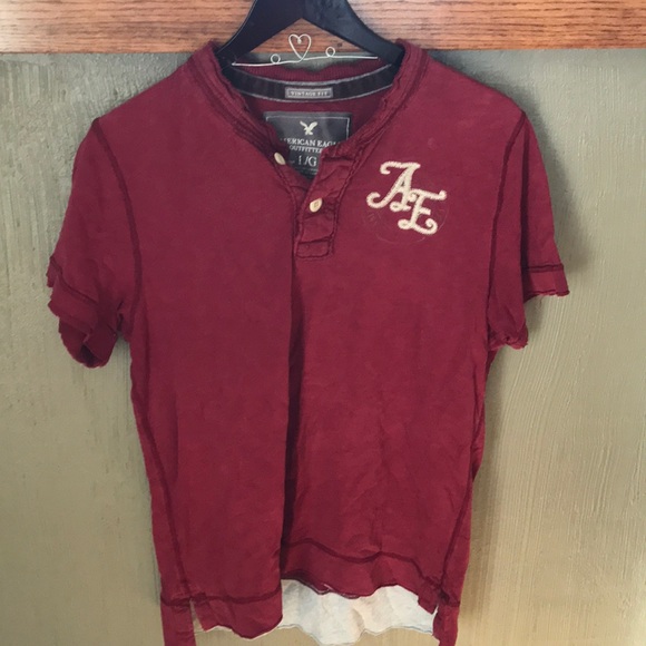 American Eagle Men’s Shirt Trio - Picture 2 of 7